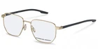 Porsche Design P8770 Gold Grey 53/18/140 Man Eyewear Frame New. Price: $487.00.