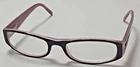 Ralph Lauren RL6002 5014 Black Pink Rectangle Eyeglasses Frame 50-18 135 Italy Pre-owned. Price: $12.74.