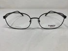 Timex 3:43PM Bk 58-18-150 Black Full Rim Metal Eyeglasses Frame QW26 New. Price: $46.40.