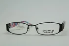 2 Units New Pomy Prescription Grade Eyeglass Frame 50/17/135 Woman Clear Len #70. Price: $69.99.