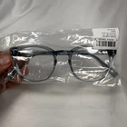 Warby Parker Felix Lbf 371 Clear Pacific Crystal 49-19-145 Free Fast Shipping New. Price: $33.95.