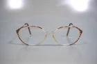Vintage Catherine Deneuve Cd 104 Brn 80'S Womens Eyeglass Frames Oversized Pre-owned. Price: $19.99.