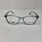 Cafe Lunettes Eyewear 3372 52-17-135 Green Clear Flex Hinge Eyeglasses A704 New. Price: $56.00.
