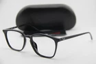 Ray-ban Rb 7185F 2000 Black Authentic Frames Eyeglasses 54-18 New. Price: $136.00.