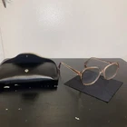 Silhouette Spx M1737 Frame Only Austria Womens Round Brown Eyeglasses Pre-owned. Price: $16.99.