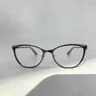 Betsey Johnson BW18 Blk Eyeglasses Frames Full Rim Womens 54-17-140 4383 Pre-owned. Price: $34.99.