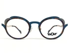Boz Eyeglasses Frames Guetty 2070 Multicolor Bali Turquoise Gold 47-20-140 New. Price: $299.99.