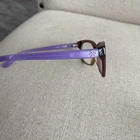 Juicy Couture JU915 01E5 Purple/brown Girls Kids Rectangle Eyeglasses Frames Pre-owned. Price: $24.87.