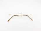 Calvin Klein Eyeglasses Frames Only, Ck 535 041, 52-19-145, Brown, Titanium Pre-owned. Price: $59.99.