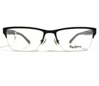Pepe Jeans Quinton PJ1177 C1 Eyeglasses Frames Black Grey Square 54-17-135 New. Price: $23.03.