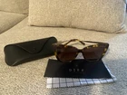 Diff Eyewear Becky Iv Cat Sunglasses Amber Tortoise Polarized AB-BG189P Pre-owned. Price: $49.99.