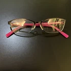Hard Candy HC22 Black Eyeglasses Frames 52-15-140 Only New. Price: $39.87.