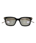 Thom Browne Wellington Eyeglasses Black TB-701-A-BLK-GLD-49 Pre-owned. Price: $381.28.