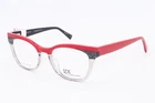 New By Gwen Stefani GX078 Red Black B:40 Authentic Designer Eyeglasses 50-19. Price: $70.00.