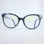 Michael Kors MK4053 Granada Blue Marble Tortoise Cat Eyeglasses 3310 50MM Pre-owned. Price: $67.98.