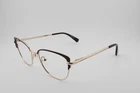 New Longchamp LO2108 602 Gold/burgundy Eyeglasses Frames Women 53-18-140. Price: $65.99.
