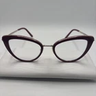 Tom Ford Eyewear Tf 5580-B 081 53-19-140 Red/gold Cateye Flex Hinge #D188 Pre-owned. Price: $54.99.