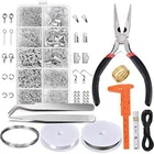 Paxcoo Jewelry Making Supplies Kit - Repair Tool With Accessories New. Price: $18.29.