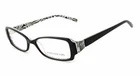 Jones New York Designer Eyeglasses Frame J605 Black Zebra Layer 52MM W/demo Lens. Price: $29.95.