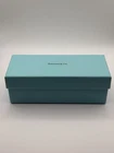 Tiffany & Co. Women's Full Rim Black Blue Plastic Eyeglasses Frames New. Price: $200.00.