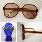 Vtg Liz Claiborne Lc 19 Sunglasses To 140 Brown Oversized Frames Only Pre-owned. Price: $64.50.