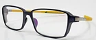 Mclaren Eyeglasses MLSGP003 Color Black & Yellow Temples 56-15-145 Nib New. Price: $239.08.