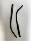 Ray-ban Rb 5052 2147 135 Black/tortoise Temple Arm Parts With Screws EE42 Used. Price: $37.40.