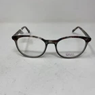 Chelsea Morgan Eyewear Cm 20213 52-19-140 Tortoise Gray Flex Hinge Eyeglass Z347 New. Price: $48.75.
