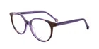 Carolina Herrera Ch 0067 Violet Brown 52/17/145 Woman Eyewear Frame New. Price: $103.68.