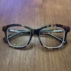 Women's Christian Lacroix Eyeglasses Frames Only CL1076 290 Multicolor 52-15-140 Pre-owned. Price: $34.99.