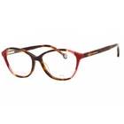 Carolina Herrera Women's Eyeglasses Havana Red Full Rim Frame 0122 0O63 00 New. Price: $59.64.