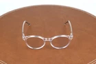 Muse Finley Clear Round Kids Eyeglasses Frames 51-000205 46-17-130 New. Price: $34.95.