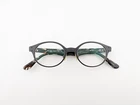 See Eyeglasses Frames Only, 4425, 48-18-150, Black, Made In Italy Pre-owned. Price: $89.99.