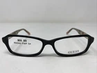 Guess 2458 Blk 54-15-135 Black Plastic Full Rim Eyeglasses Frame EO02 New. Price: $58.50.