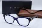New Ralph Lauren Rl 6113Q 5033 Blue Silver Authentic Frames Eyeglasses 52-17. Price: $60.00.