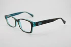 Coach Hc 6040 Brooklyn 5116 Dark Tortoise Teal Authentic Frames Eyeglasses 52-16 Pre-owned. Price: $92.00.