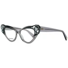DSQUARED2 020 Grey Smoke Big Cat Eyeglasses Frame 53-15-145 New. Price: $171.60.