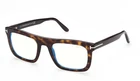 New Tom Ford Eyeglasses Tf 5757-B 052 52-22 Tortoise Frames W/ Blue Block Lenses. Price: $439.99.