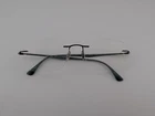 Ray Ban Eyeglasses, Frames Only, Rb 8725 1028, 54-17-140, Rimless, Italy Pre-owned. Price: $39.99.