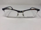 Paradox Eyeglasses Frames P5018 Blue Brown 51-19-140 Japan Half Rim N96 New. Price: $60.00.