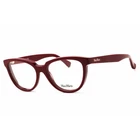 Max Mara Women's Eyeglasses Shiny Red Acetate Cat Full Rim Frame MM5143 066 New. Price: $52.14.