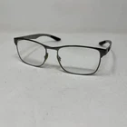 Ban RB8416 2620 55-17-145 Gray Carbon Fiber Eyeglasses UN46 Pre-owned. Price: $63.00.