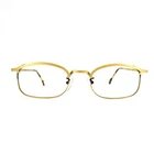 L.a. Eyeworks Akio 442 Eyeglasses Sunglasses Frames Gold Rectangular Modern 135 New. Price: $52.48.