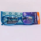 Foster Grant Reading Glasses +2.50 53 16 144 Mm Pearla Tel Blue New With Case. Price: $14.95.