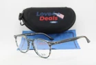New Ray-ban Rb 7159F 5750 Striped Blue Grey Horn Authentic Eyeglasses 52-20. Price: $125.16.