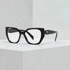 Prada 18WV 1AB1O1 Black Silver Plastic Fashion Eyeglasses Large 54MM Pre-owned. Price: $103.99.