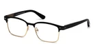 New Tom Ford TF5323 002 54MM Black Gold Eyeglasses Frames Only Italy Unisex Pre-owned. Price: $249.90.