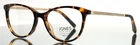 Jones New York VJOP245 Havana Womens Petite Semi Cat Eyeglasses 49-16-135. Price: $49.99.
