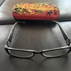 Hardy Vintage Tattoo Unisex Eyeglass Frame EHO718 51015 135 Black Crystal Pre-owned. Price: $750.00.
