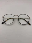 Eyebuydirect Eyeglasses Wistful 48-19-140 Gold Oval Full Rim Tortoise Womens Pre-owned. Price: $11.99.